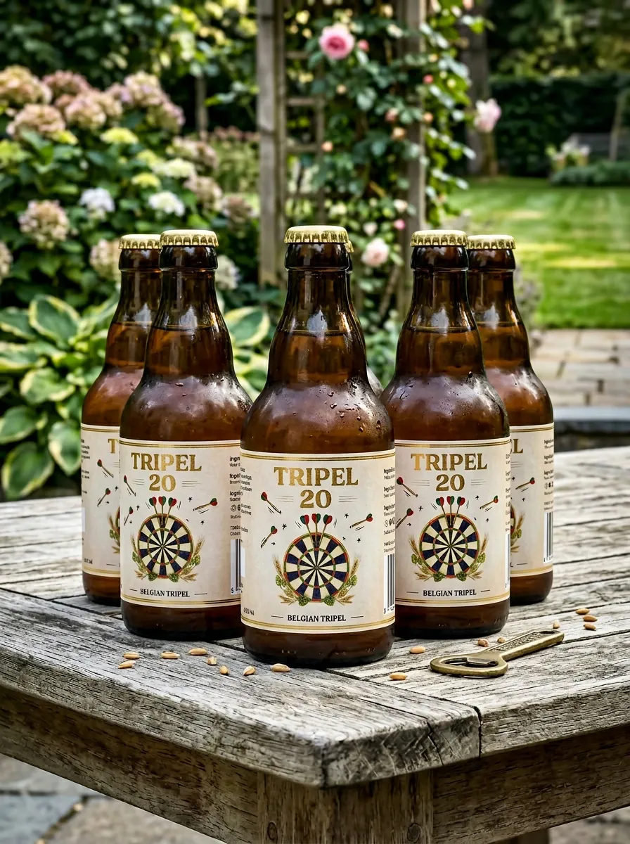 6-pack Tripel 20 Fles 0,33cl (incl. leeggoed)