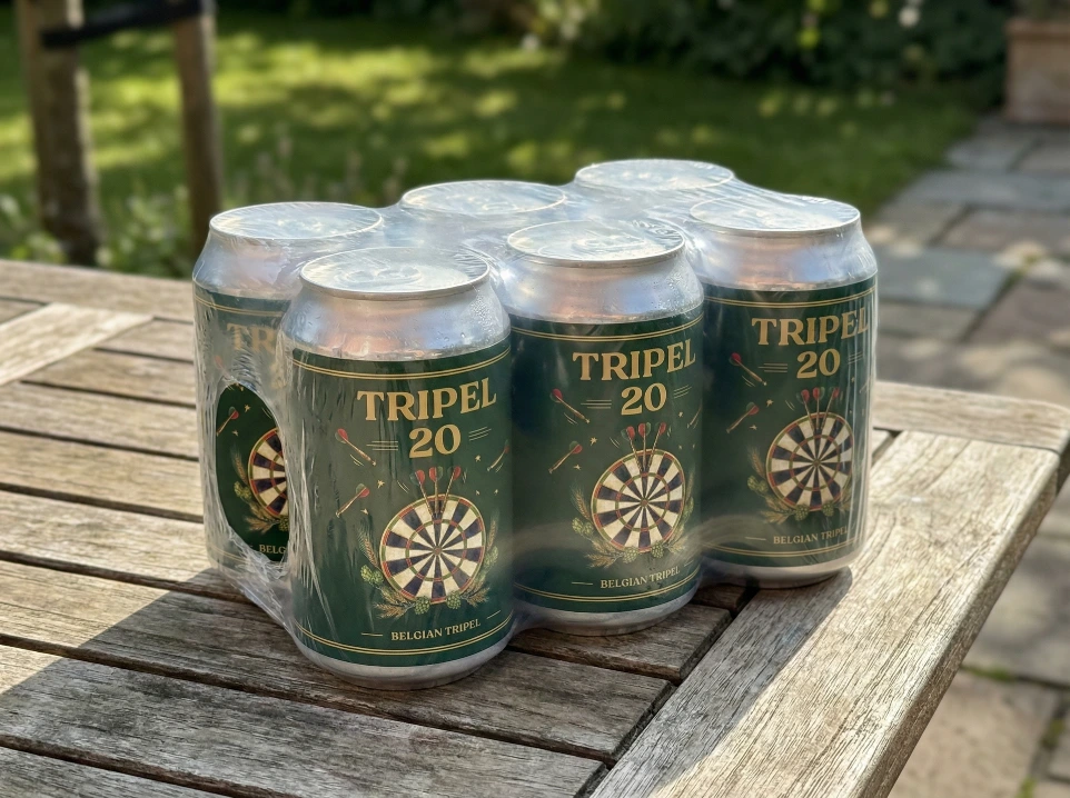 6-pack Tripel 20 Blik 0,33cl